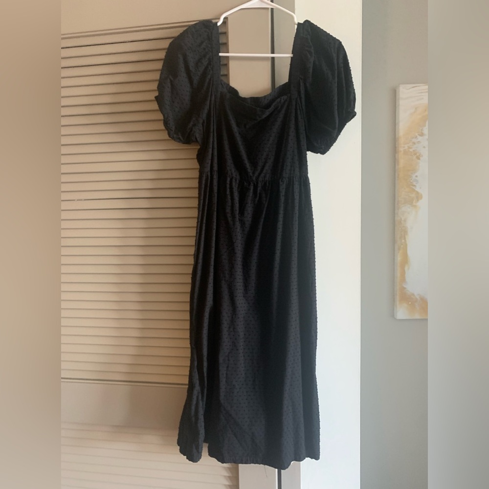 Black Midi Dress from Target
